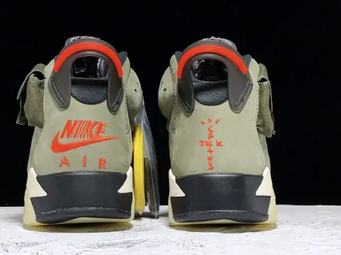 Air Travis CN1084-200 Scott Olive 6 x Medium Jordan 0514